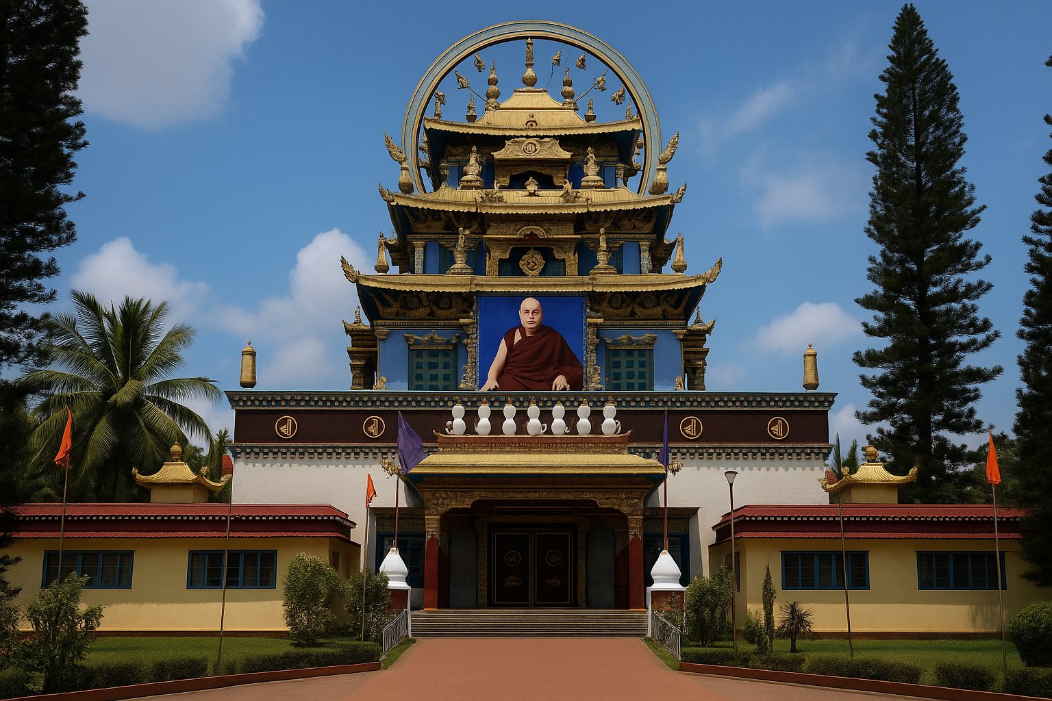 Namdroling Monastery