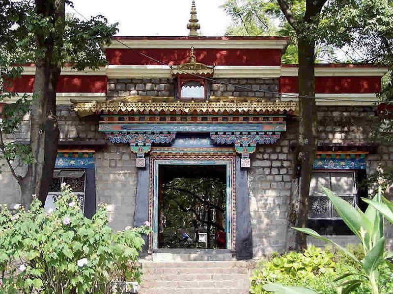 Namgyal Monastery in Mcleodganj