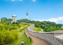 Namsan Park in Seoul