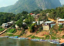 Namtha River in Luang Namtha