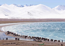 Namtso Lake in Lhasa