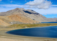 Namtso Lake in Tibet