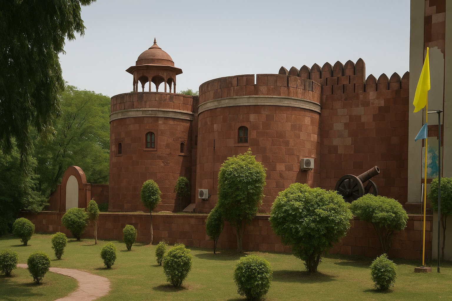Nana Rao Park in Kanpur