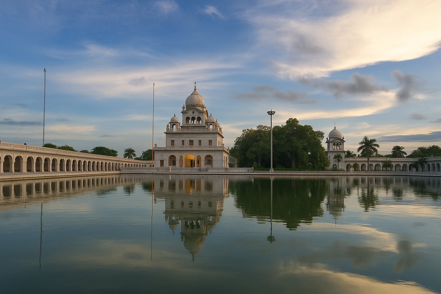 Nanakmatta Gurudwara in Udham Singh Nagar District