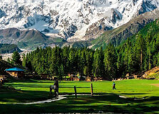 Nanga Parbat Viewpoint in Chilas