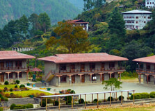 Nangkhor Lhakhang in Mongar