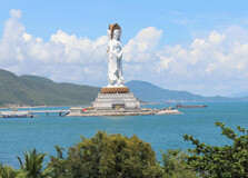 Nanshan Temple in Sanya