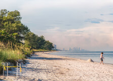 Naples Beach in Florida (Fl)
