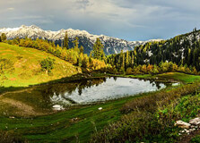 Naran Kaghan Valley in Mansehra