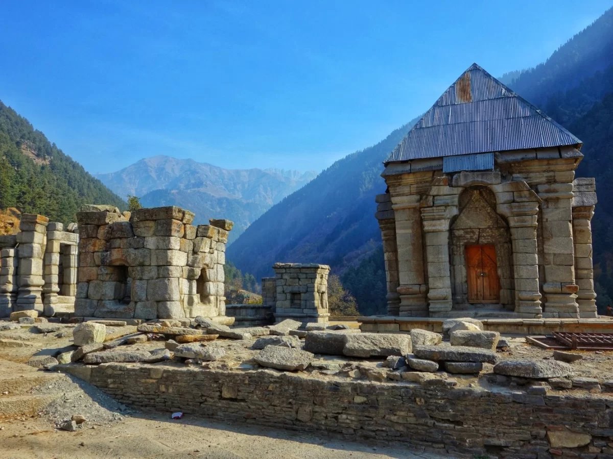 Naranag Temple in Ganderbal