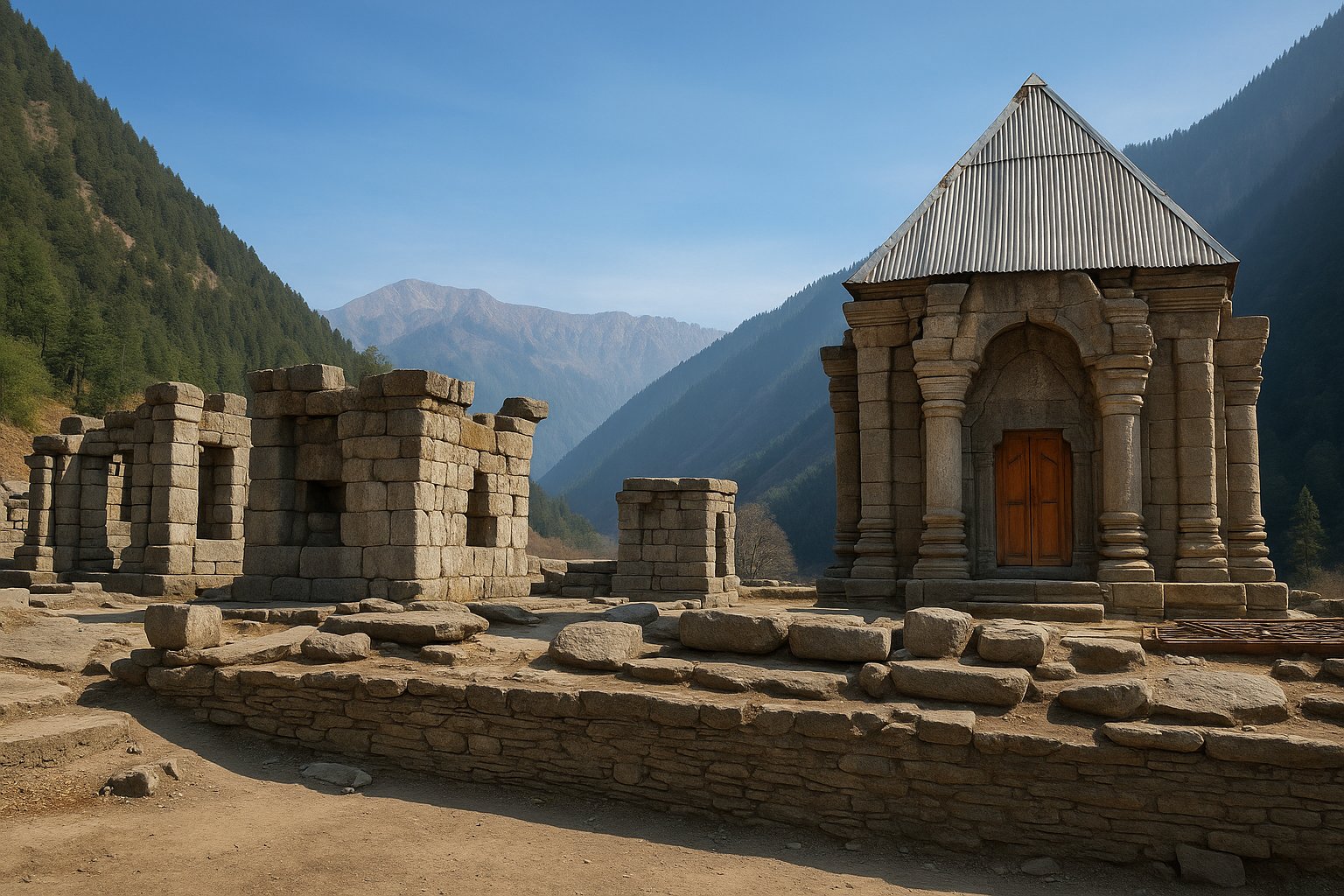 Naranag Temple