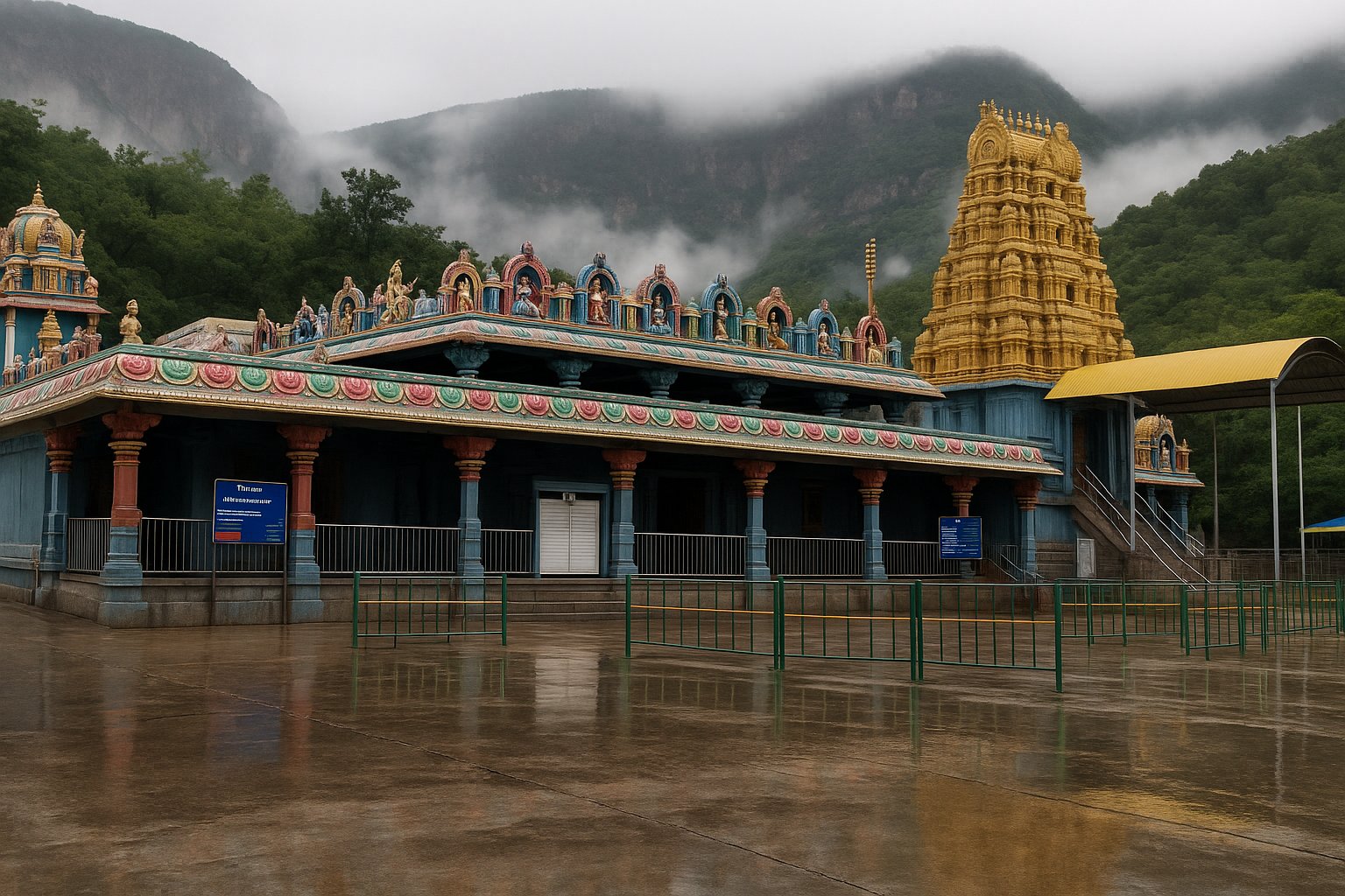 Narasimhaswamy Temple in Nellore