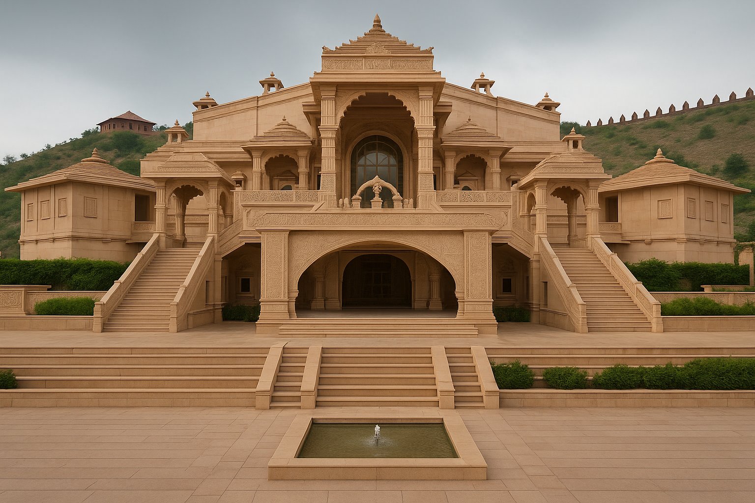 Nareli Jain Temple in Ajmer