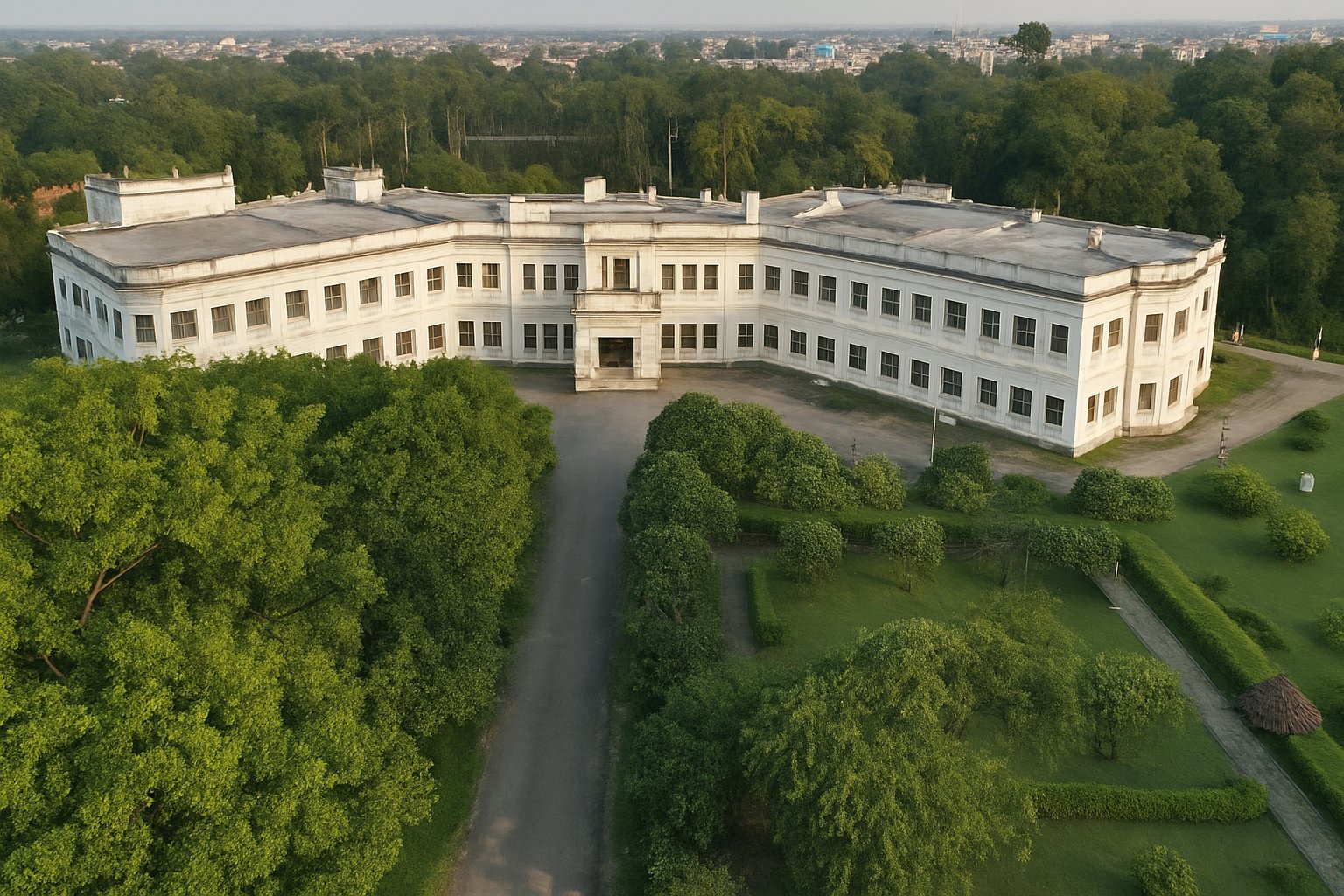 Nargona Palace in Darbhanga