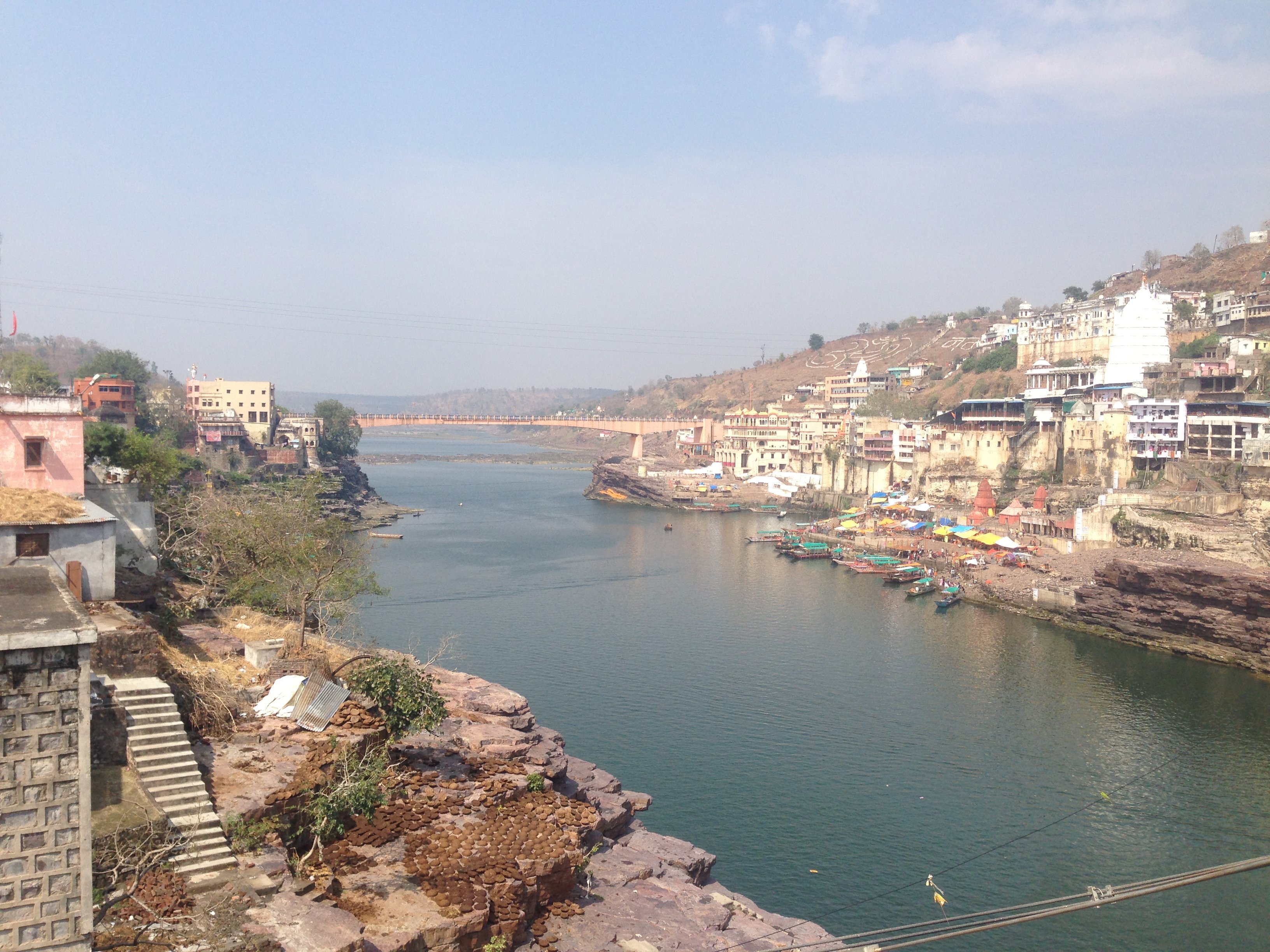 Narmada River in Khandwa