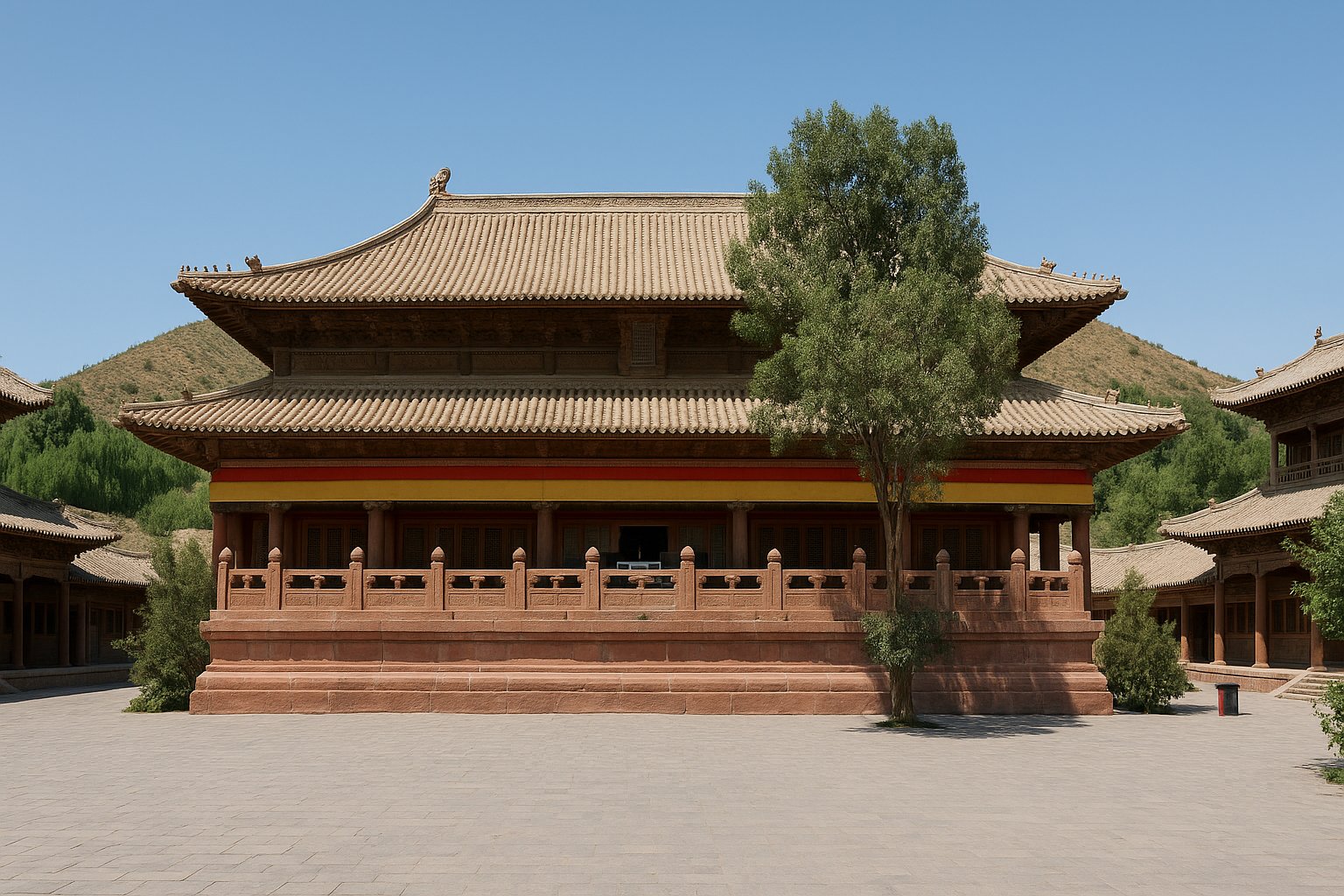 Narthang Monastery