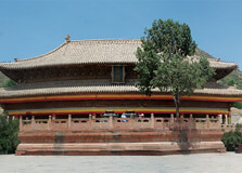 Narthang Monastery in Shigatse