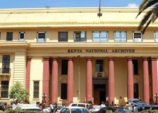 National Archives Museum in Nairobi