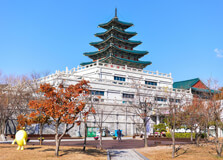 National Folk Museum of Korea in Seoul