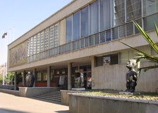 The National Gallery of Zimbabwe in Harare