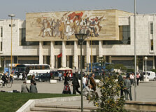National History Museum in Tirana