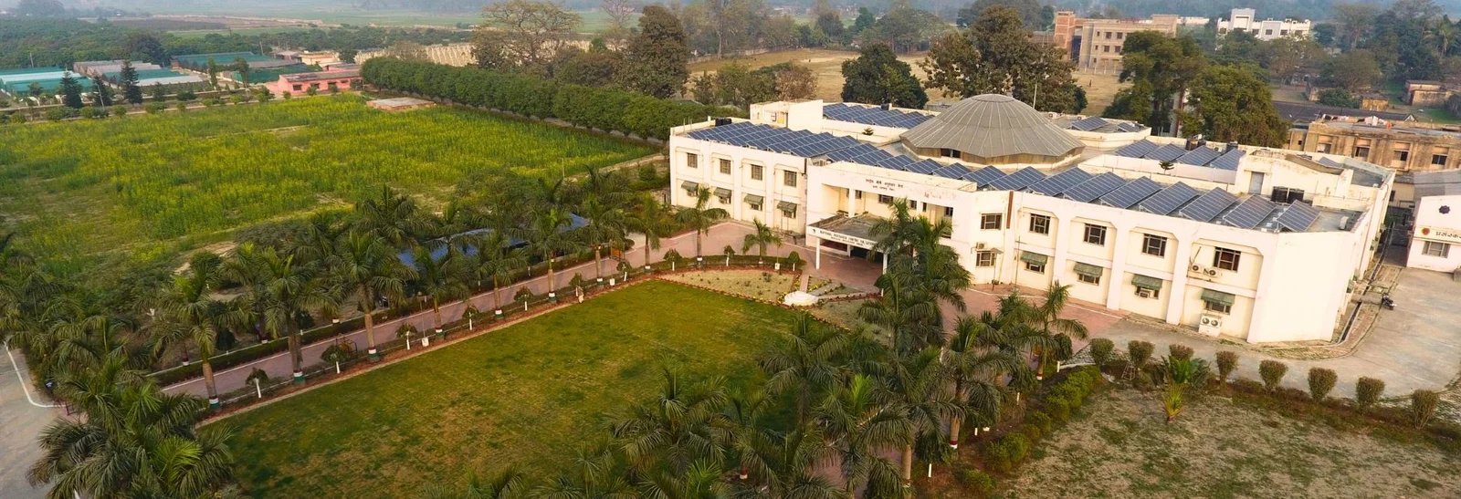 National Litchi Research Centre in Muzaffarpur