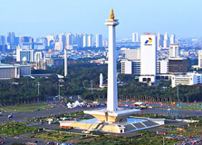 National Monument in Jakarta