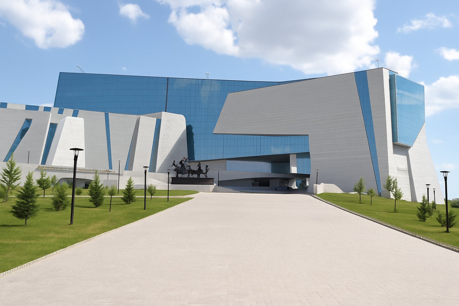 National Musem of Kazakhstan