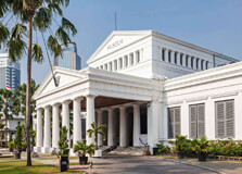 Jakarta History Museum in Jakarta