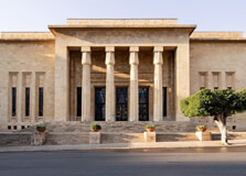 National Museum of Beirut in Beirut