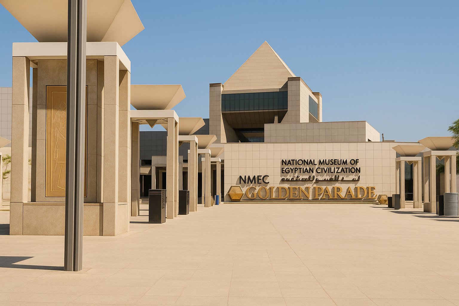 National Museum of Egyptian Civilization in Cairo