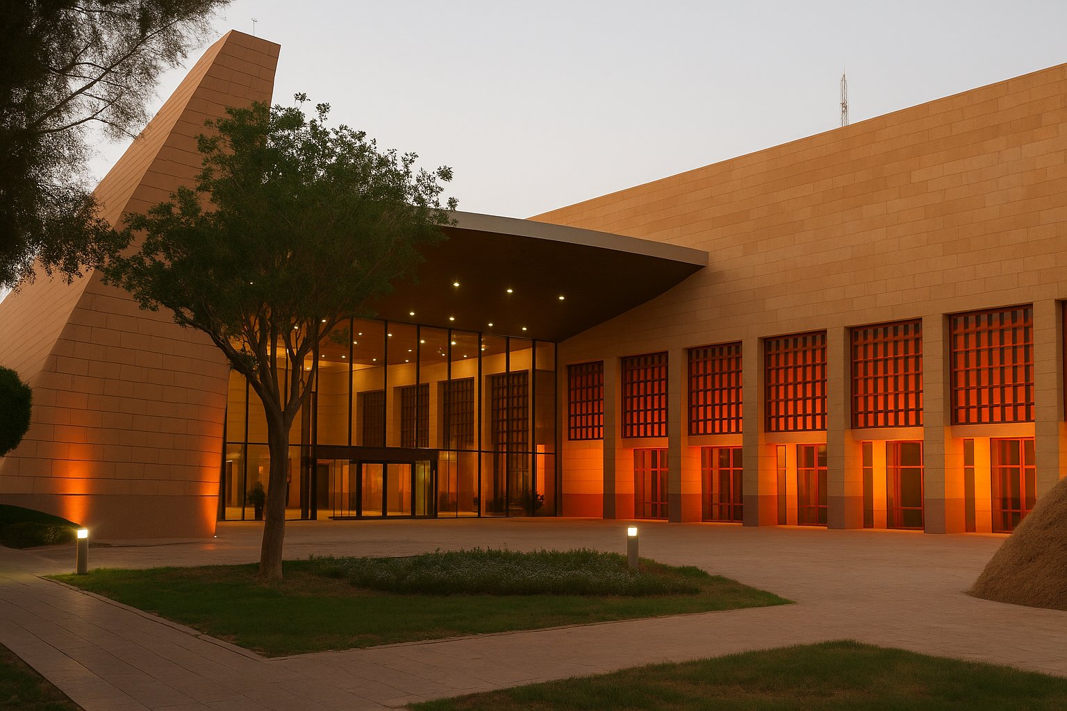 National Museum Of Saudi Arabia
