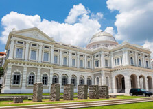 National Museum of Singapore in Singapore