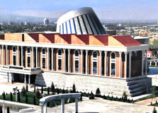 National Museum of Tajikistan in Dushanbe