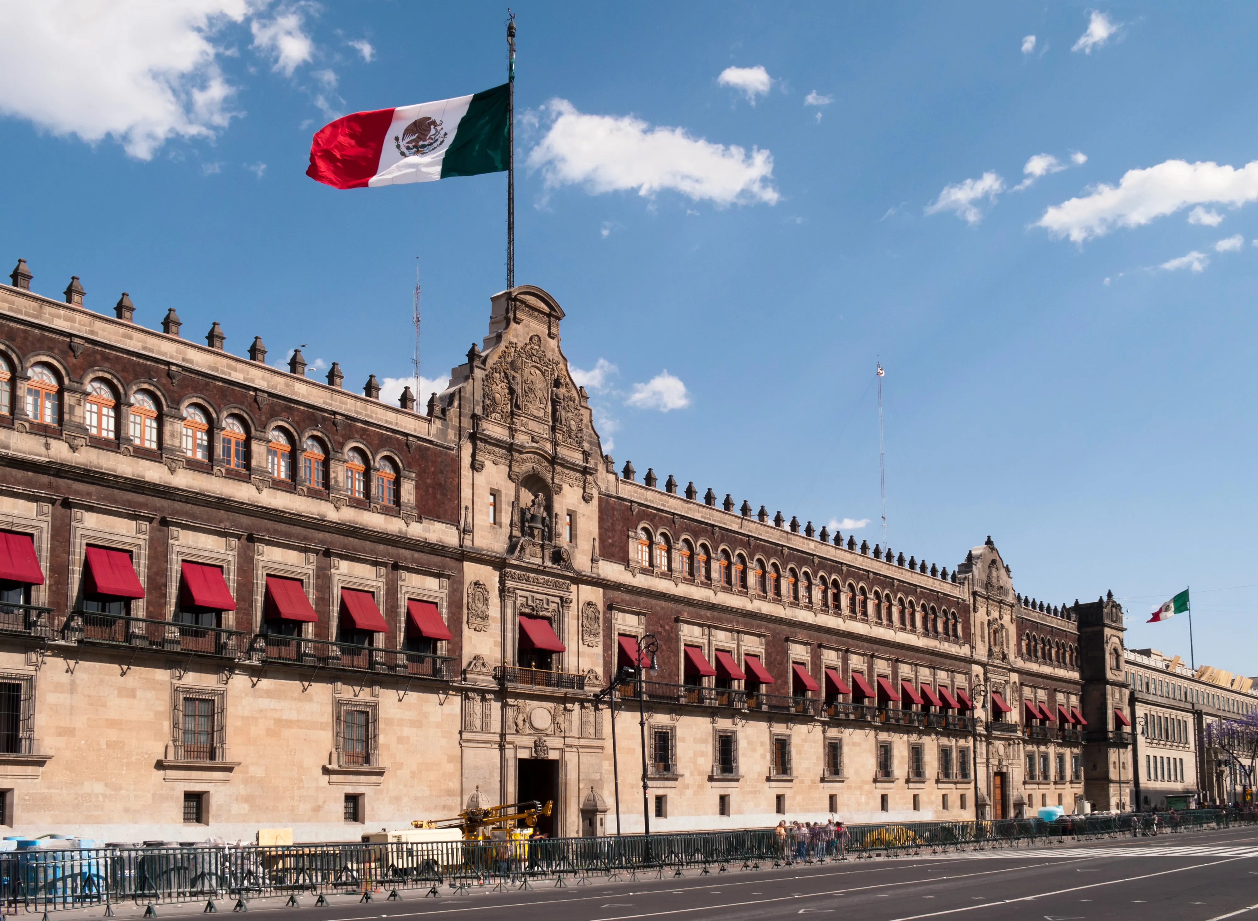 National Palace (Mexico) in Mexico City