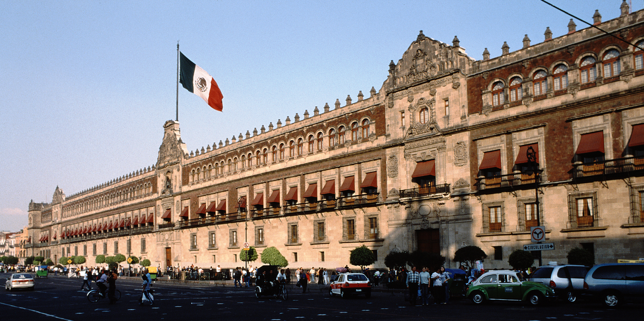 National Palace (Mexico) in Mexico City