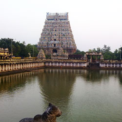 Natraj Temple in Chidambaram
