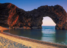 Natural Bridge in Virginia