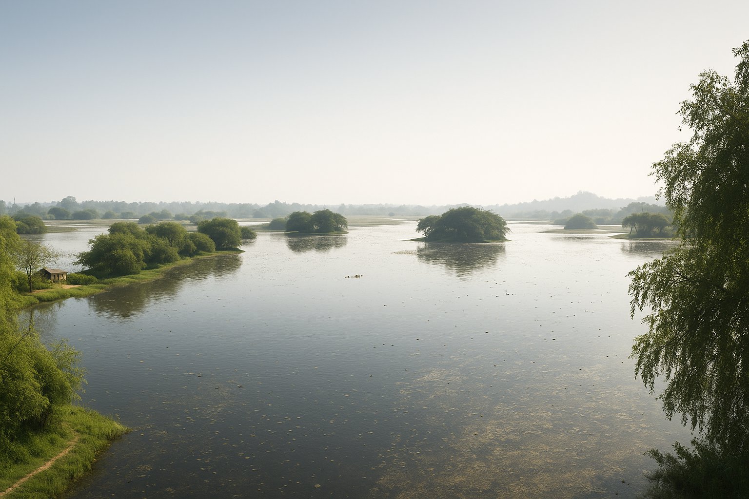 Nawabganj Bird Sanctuary in Kanpur