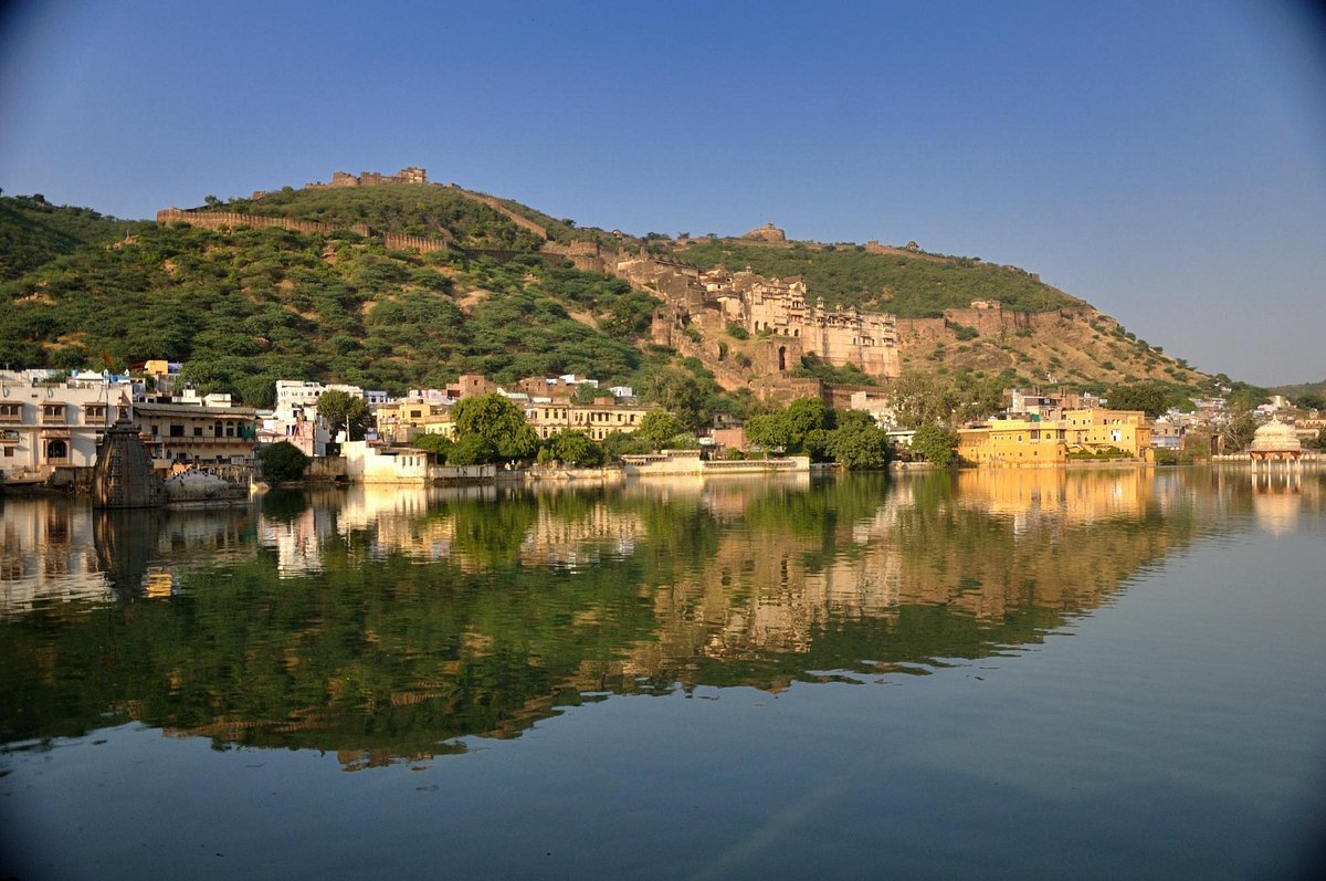 Nawal Sagar Lake in Bundi