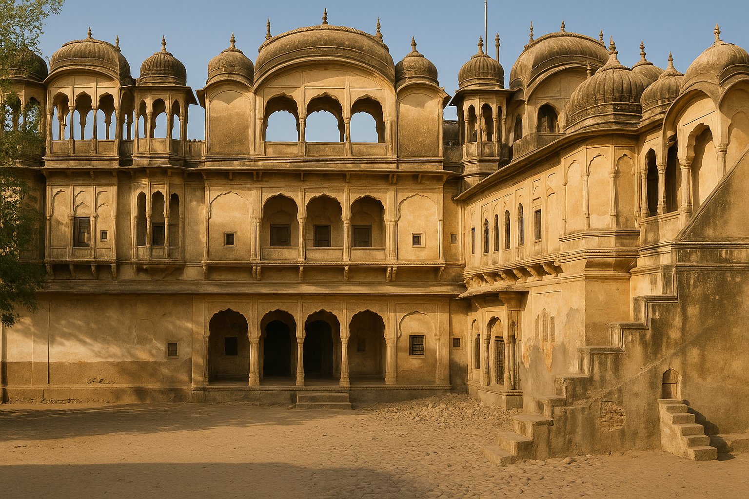 Nawalgarh in Jhunjhunu
