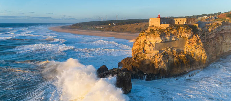 Nazare Lighthouse