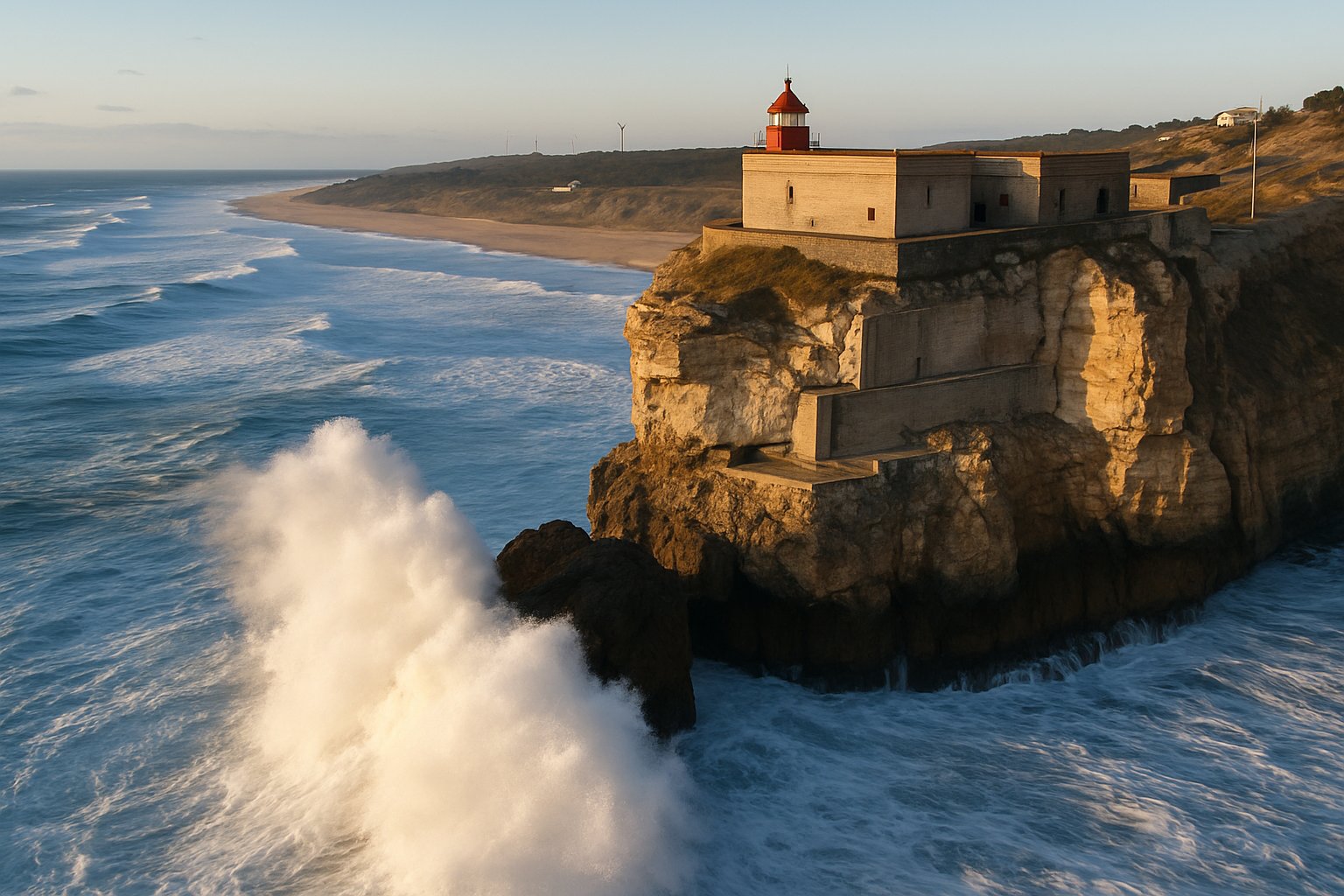 Nazare Lighthouse