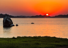 Ndere Island National Park in Kisumu