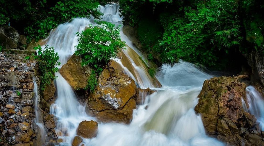 Neer Garh Waterfall in Rishikesh