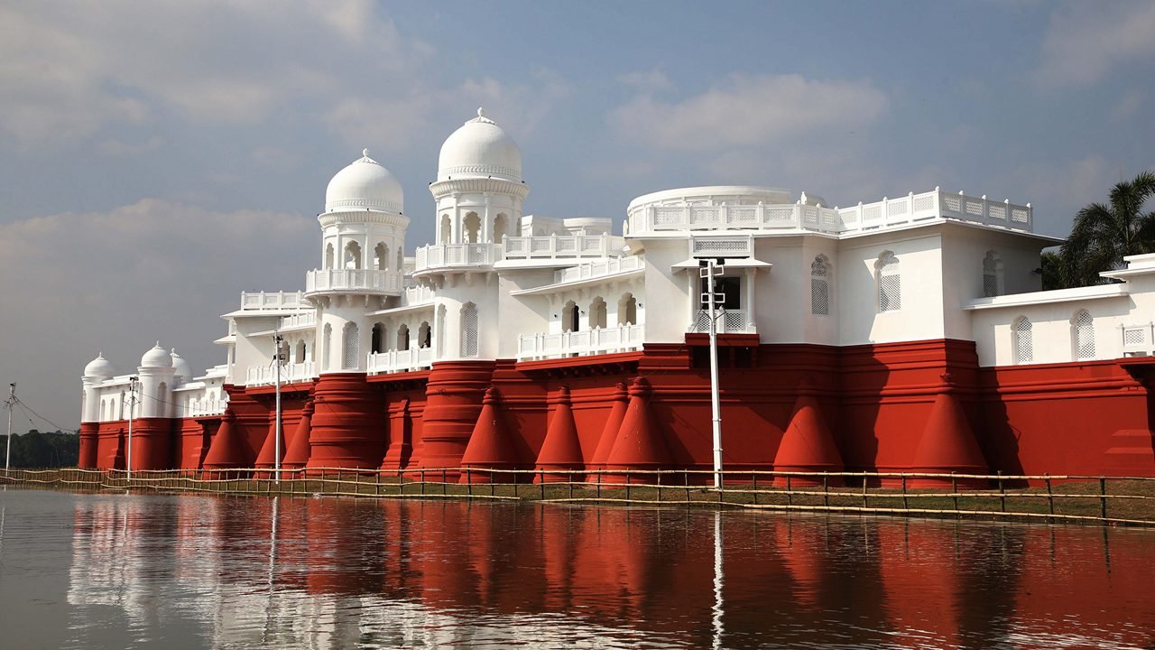 Neermahal Palace in Agartala
