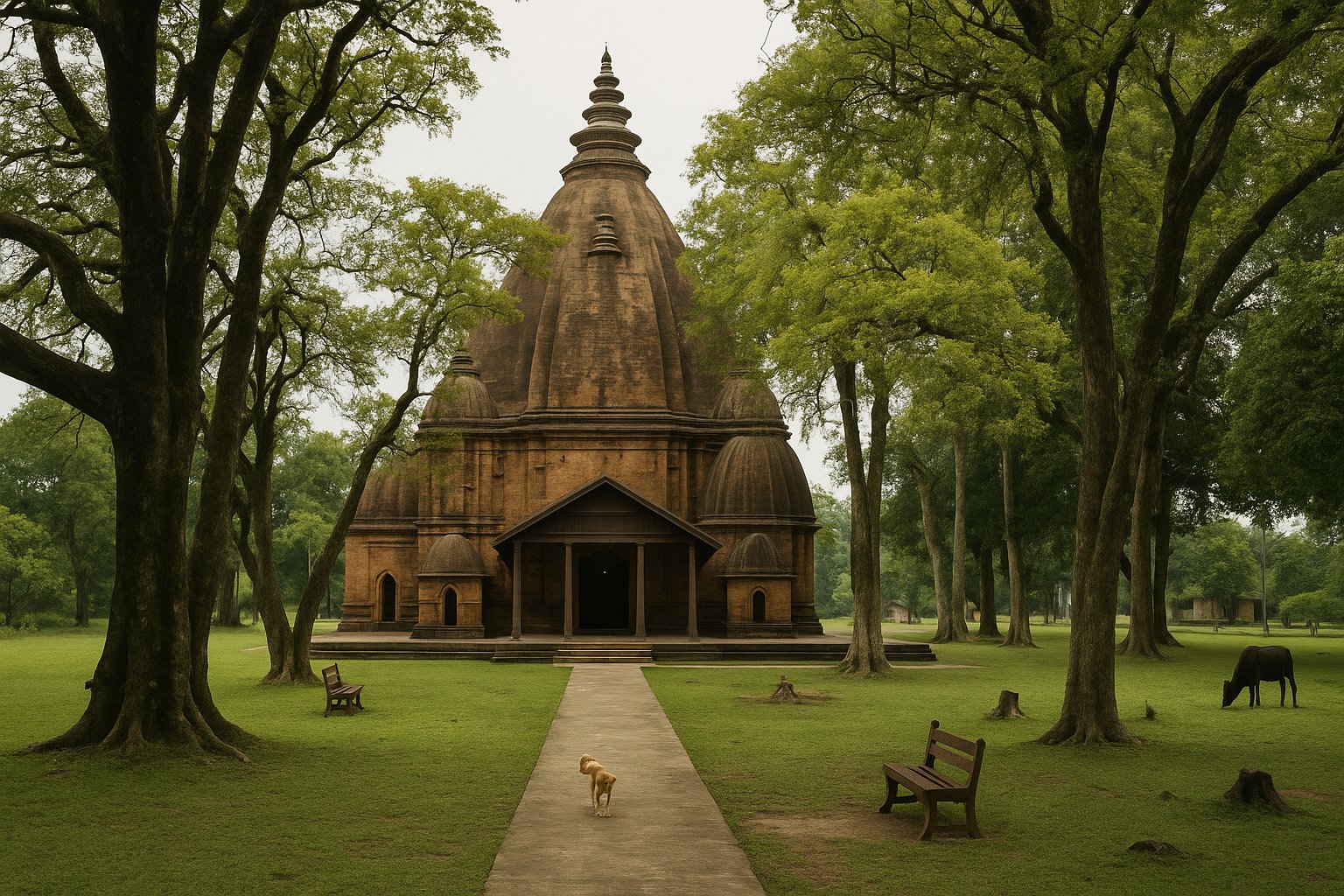 Negheriting Shiv Mandir in Golaghat