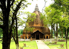 Negheriting Shiv Mandir in Golaghat