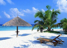 Negombo Beach in Negombo