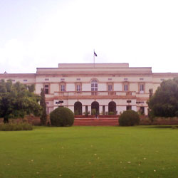 Nehru Memorial Museum and Library in New Delhi